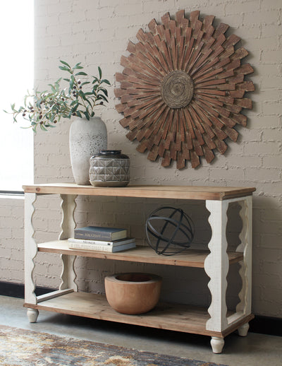 Alwyndale Sofa/Console Table - Dream Furniture Outlet