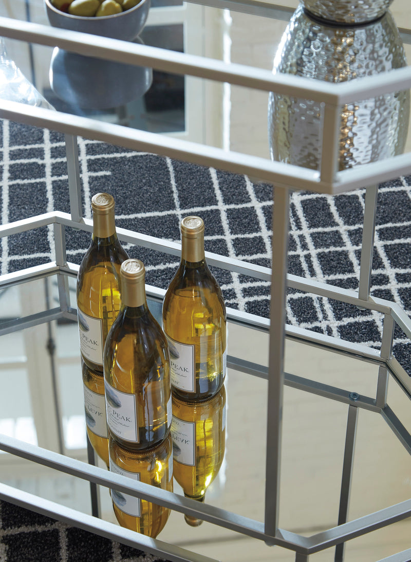 Kadinburg Bar Cart - Dream Furniture Outlet