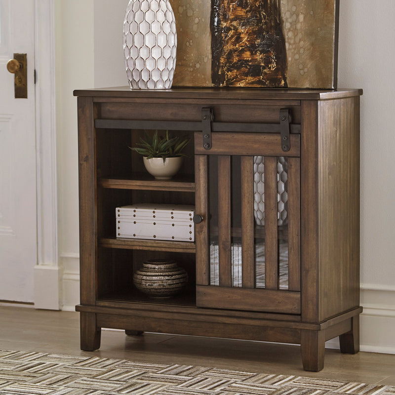 Brookport Accent Cabinet - Dream Furniture Outlet