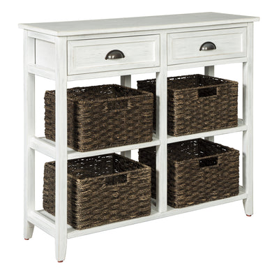 Oslember Sofa/Console Table - Dream Furniture Outlet