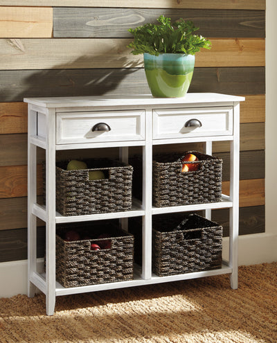 Oslember Sofa/Console Table - Dream Furniture Outlet
