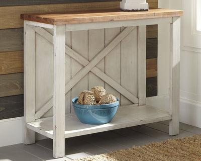 Abramsland Signature Design by Ashley Sofa Table image