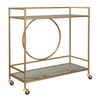 Jackford Bar Cart - Dream Furniture Outlet