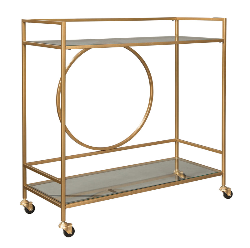 Jackford Bar Cart - Dream Furniture Outlet