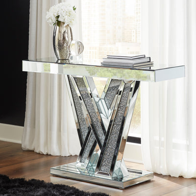 Gillrock Console Table - Dream Furniture Outlet