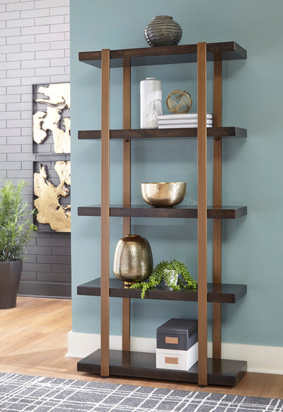 Beckville Bookcase - Dream Furniture Outlet