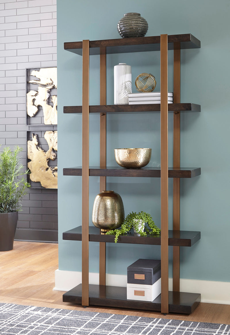 Beckville Bookcase - Dream Furniture Outlet