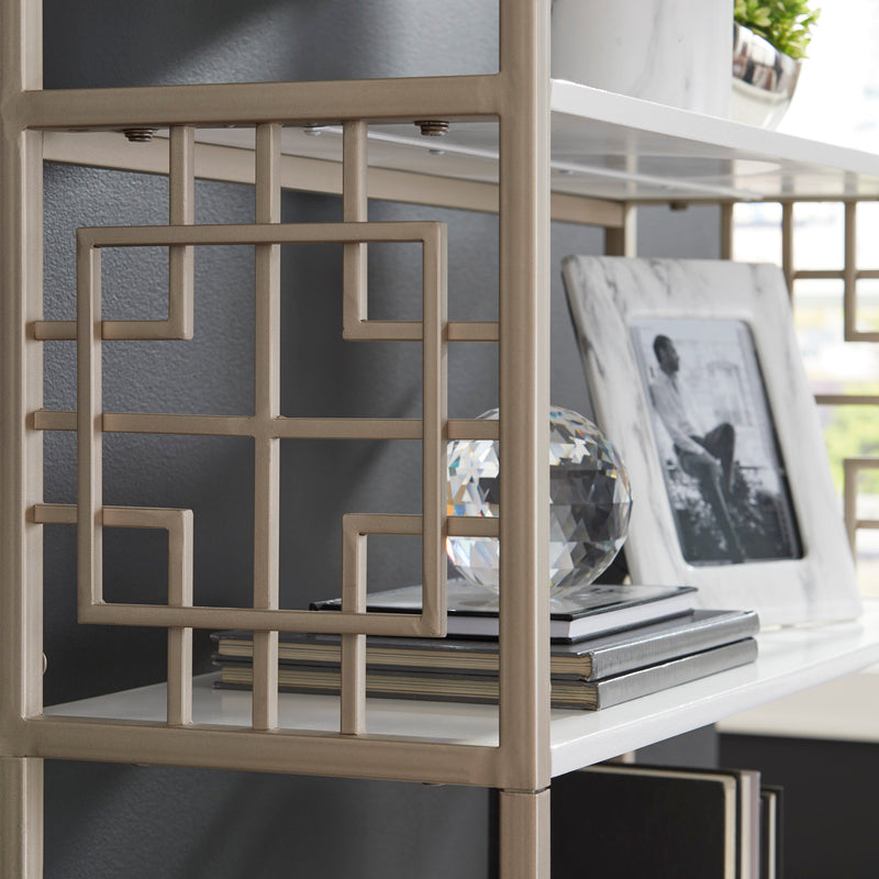 Glenstone Bookcase - Dream Furniture Outlet