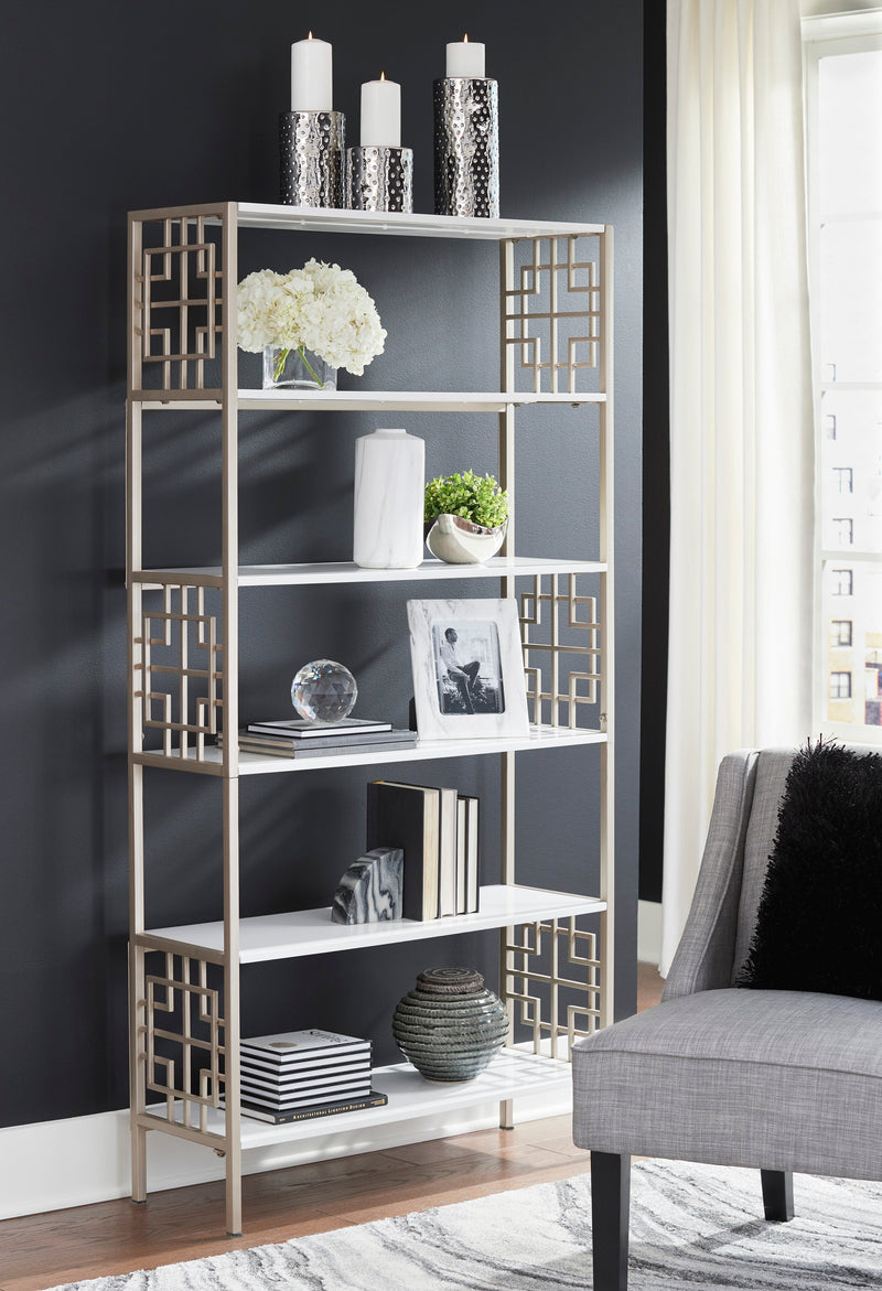 Glenstone Bookcase - Dream Furniture Outlet