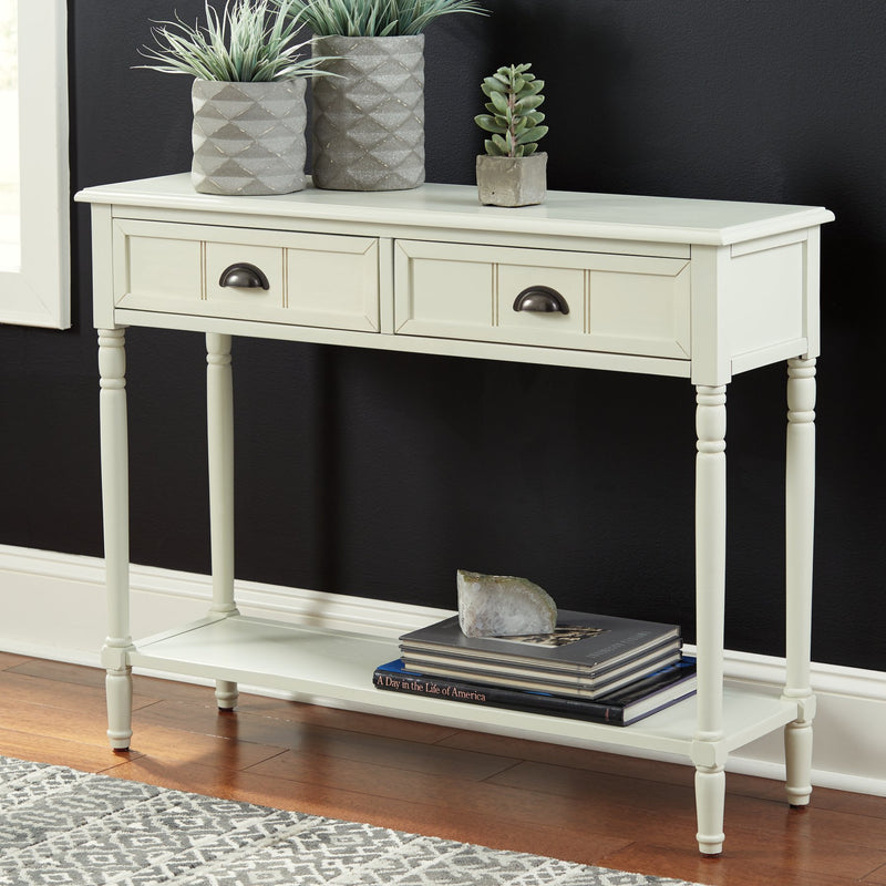 Goverton Signature Design by Ashley Sofa Table image