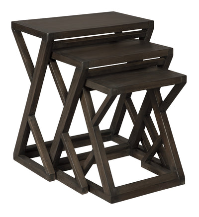 Cairnburg Accent Table (Set of 3) - Dream Furniture Outlet