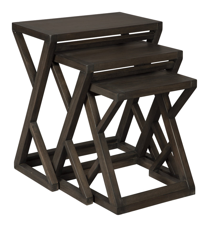 Cairnburg Accent Table (Set of 3) - Dream Furniture Outlet