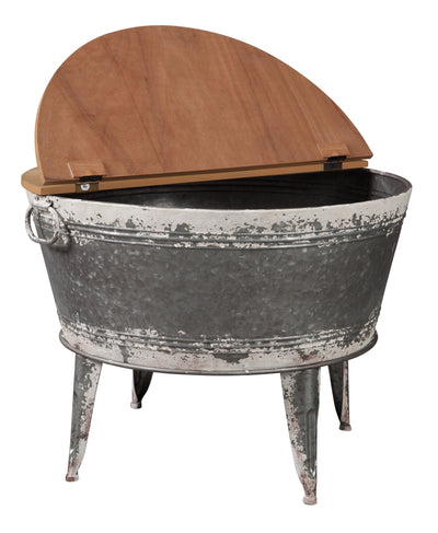 Shellmond Coffee Table With Storage - Dream Furniture Outlet