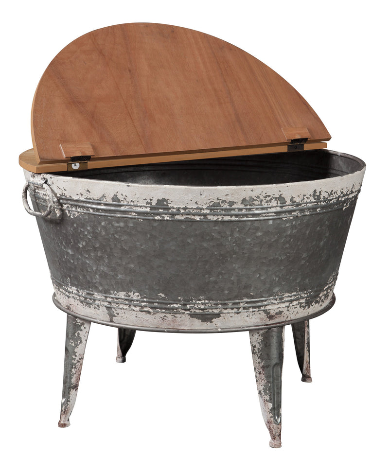 Shellmond Coffee Table With Storage - Dream Furniture Outlet