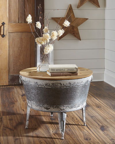 Shellmond Coffee Table With Storage - Dream Furniture Outlet