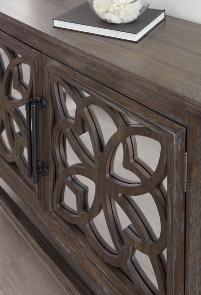 Alvaton Accent Cabinet - Dream Furniture Outlet