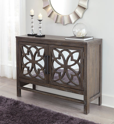 Alvaton Accent Cabinet - Dream Furniture Outlet