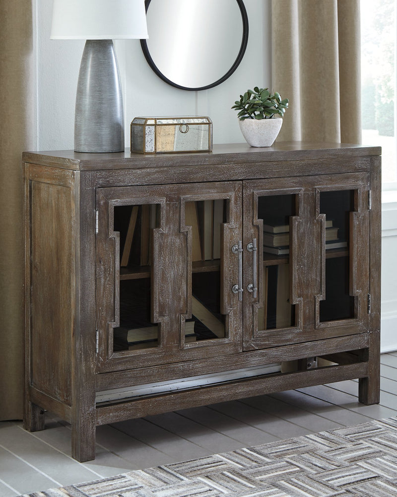 Hanimont Signature Design by Ashley Cabinet image