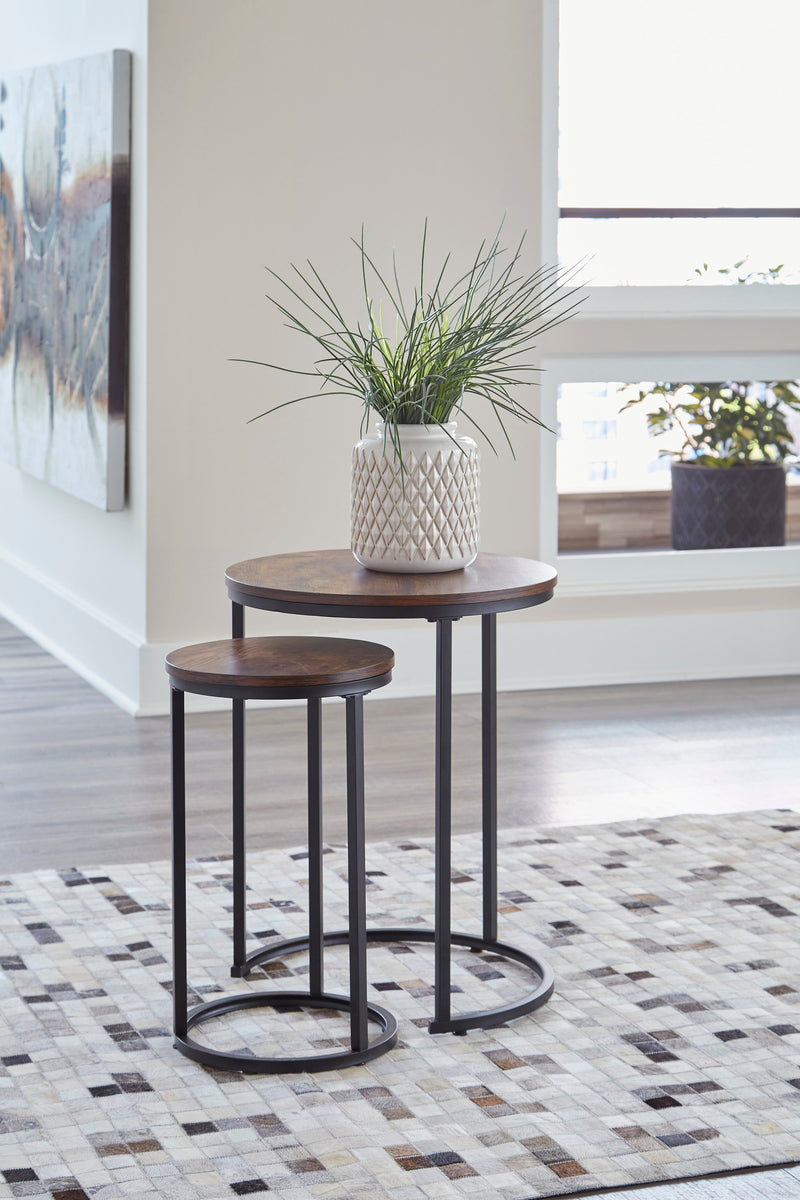 Briarsboro Accent Table (Set of 2) - Dream Furniture Outlet