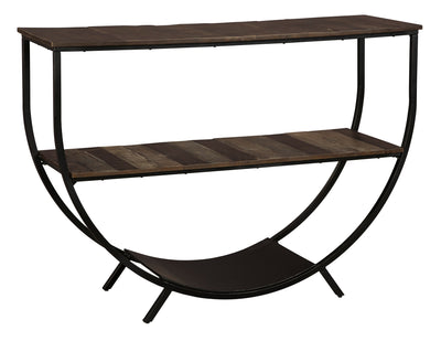 Lamoney Sofa/Console Table - Dream Furniture Outlet