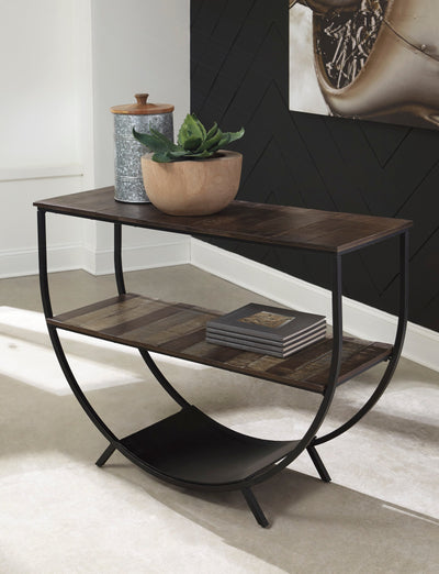 Lamoney Sofa/Console Table - Dream Furniture Outlet