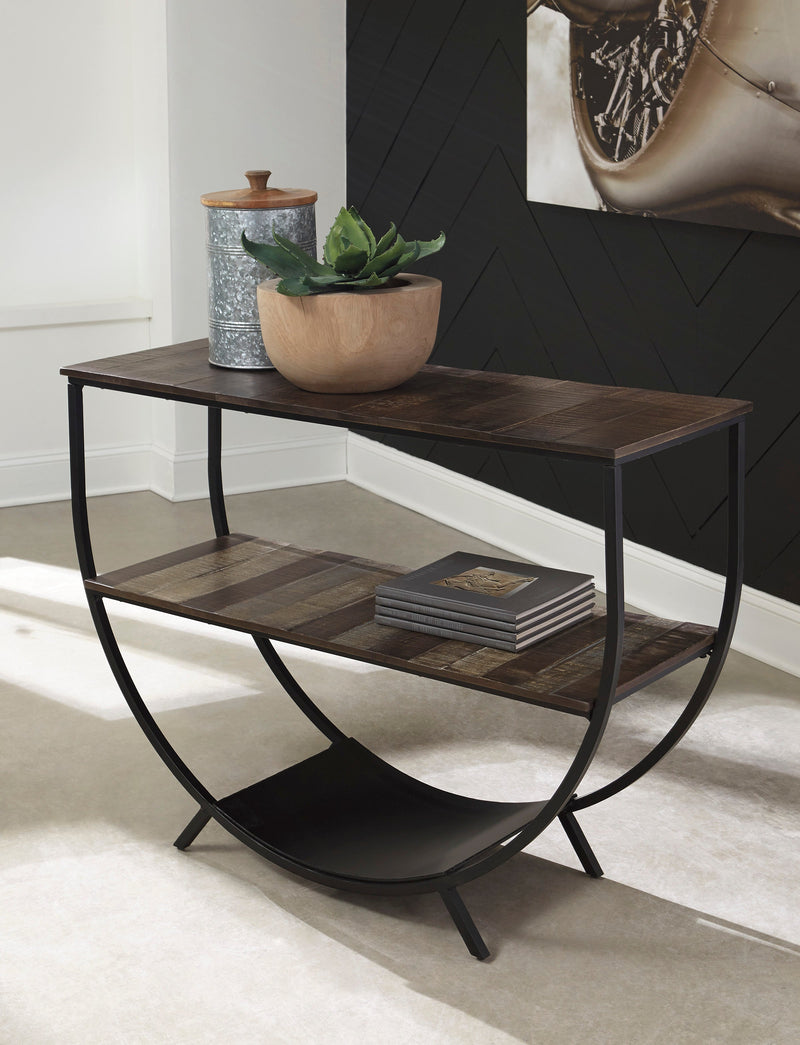Lamoney Sofa/Console Table - Dream Furniture Outlet