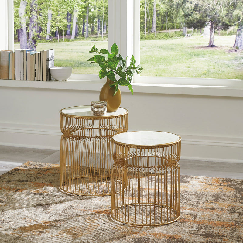 Vernway Accent Table (Set of 2) - Dream Furniture Outlet