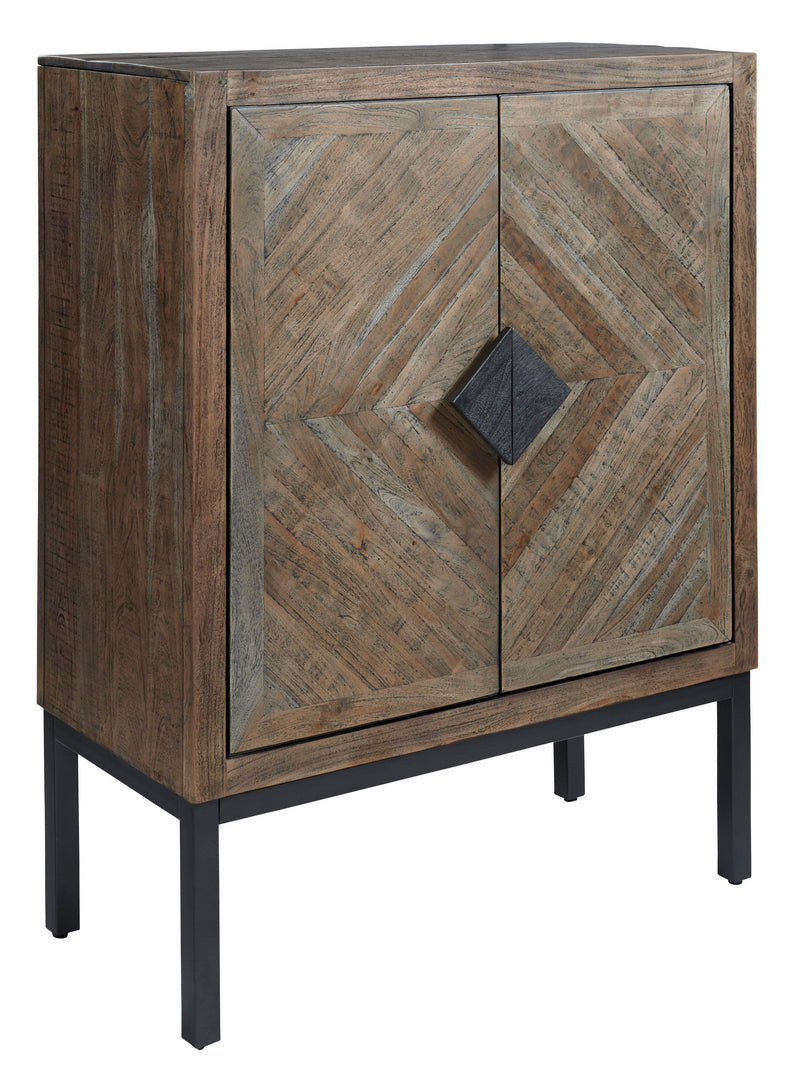 Premridge Bar Cabinet - Dream Furniture Outlet