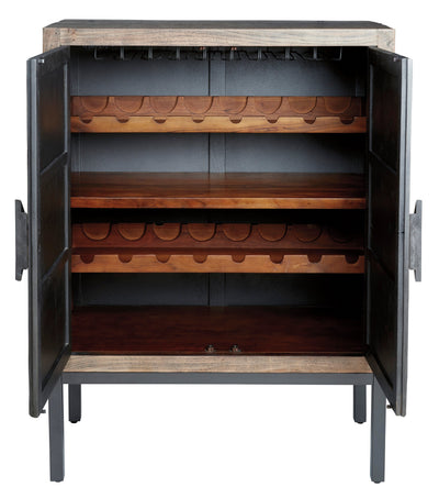 Premridge Bar Cabinet - Dream Furniture Outlet