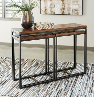 Jadenley Sofa/Console Table (Set of 3) - Dream Furniture Outlet