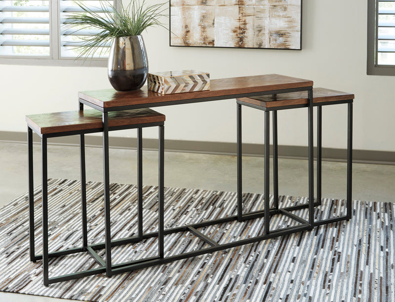 Jadenley Sofa/Console Table (Set of 3) - Dream Furniture Outlet