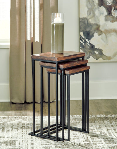 Cainthorne Accent Table (Set of 3) - Dream Furniture Outlet