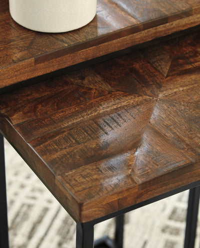 Cainthorne Accent Table (Set of 3) - Dream Furniture Outlet