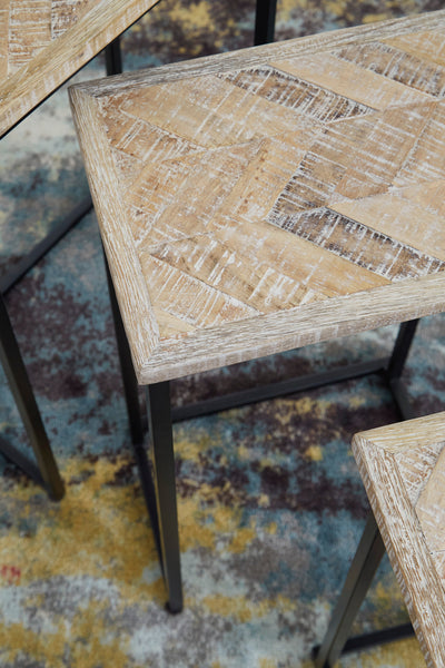 Cainthorne Accent Table (Set of 3) - Dream Furniture Outlet