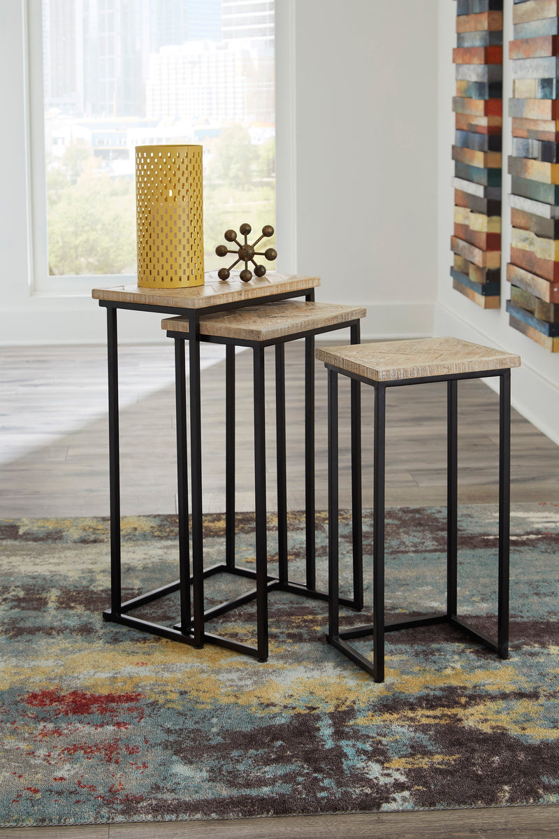Cainthorne Accent Table (Set of 3) - Dream Furniture Outlet