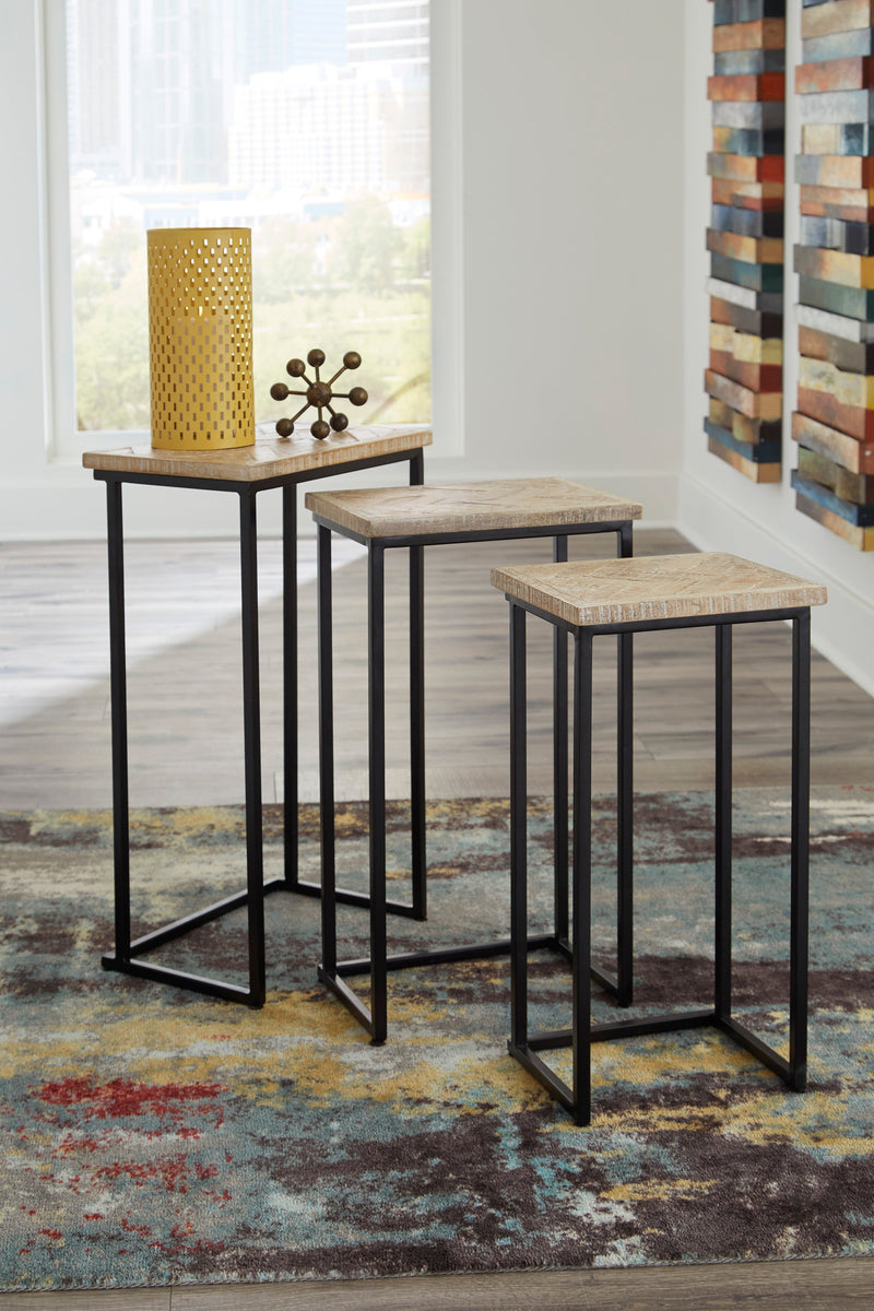 Cainthorne Accent Table (Set of 3) - Dream Furniture Outlet