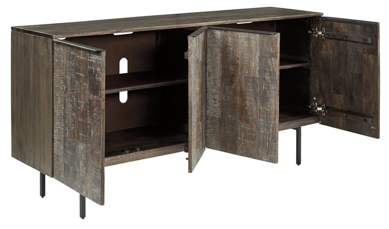 Graydon Accent Cabinet - Dream Furniture Outlet