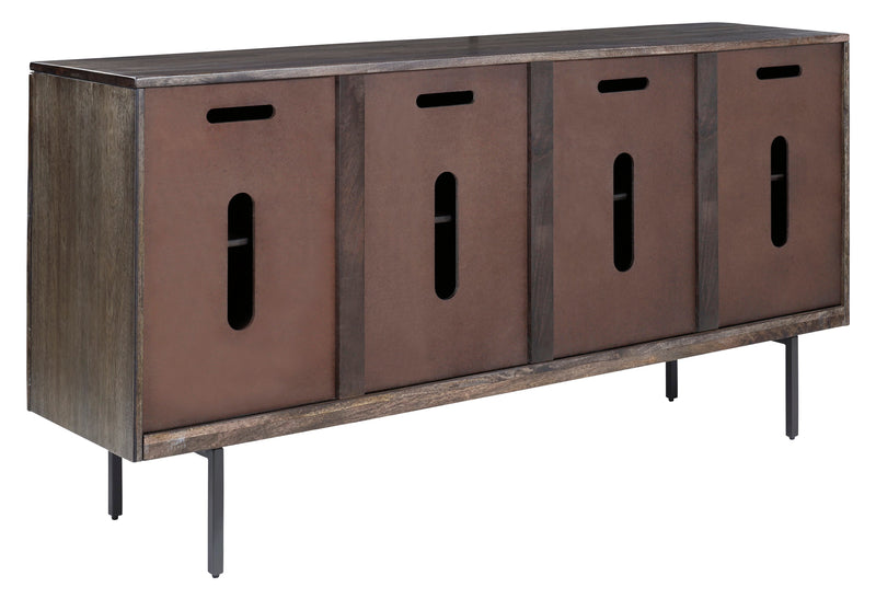 Graydon Accent Cabinet - Dream Furniture Outlet