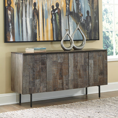 Graydon Accent Cabinet - Dream Furniture Outlet