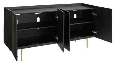 Brentburn Accent Cabinet - Dream Furniture Outlet