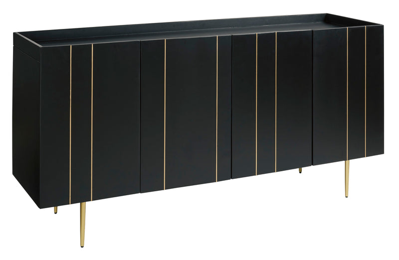 Brentburn Accent Cabinet - Dream Furniture Outlet