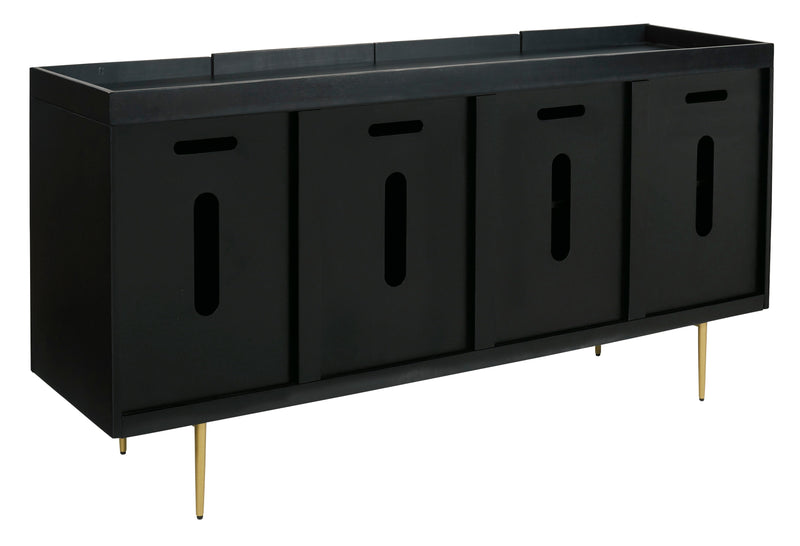 Brentburn Accent Cabinet - Dream Furniture Outlet