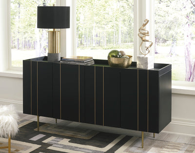 Brentburn Accent Cabinet - Dream Furniture Outlet