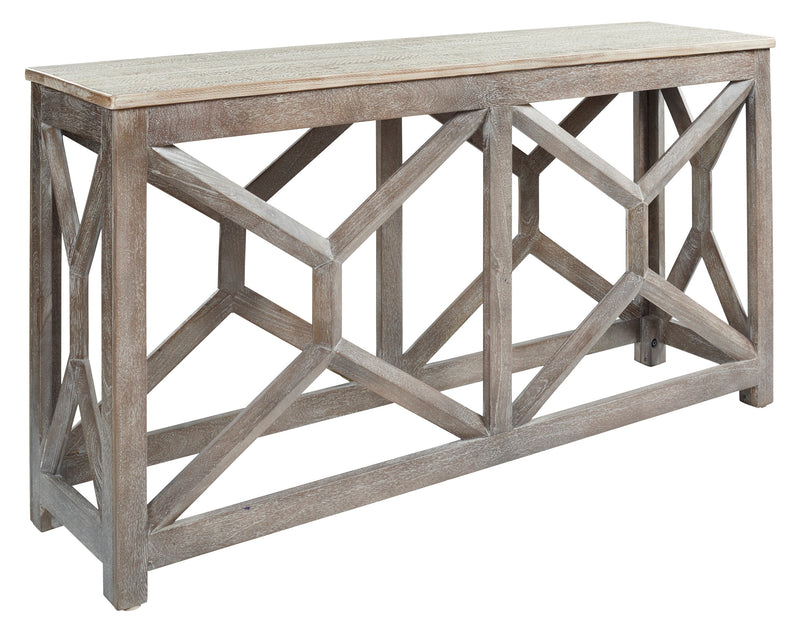 Lanzburg Sofa/Console Table - Dream Furniture Outlet