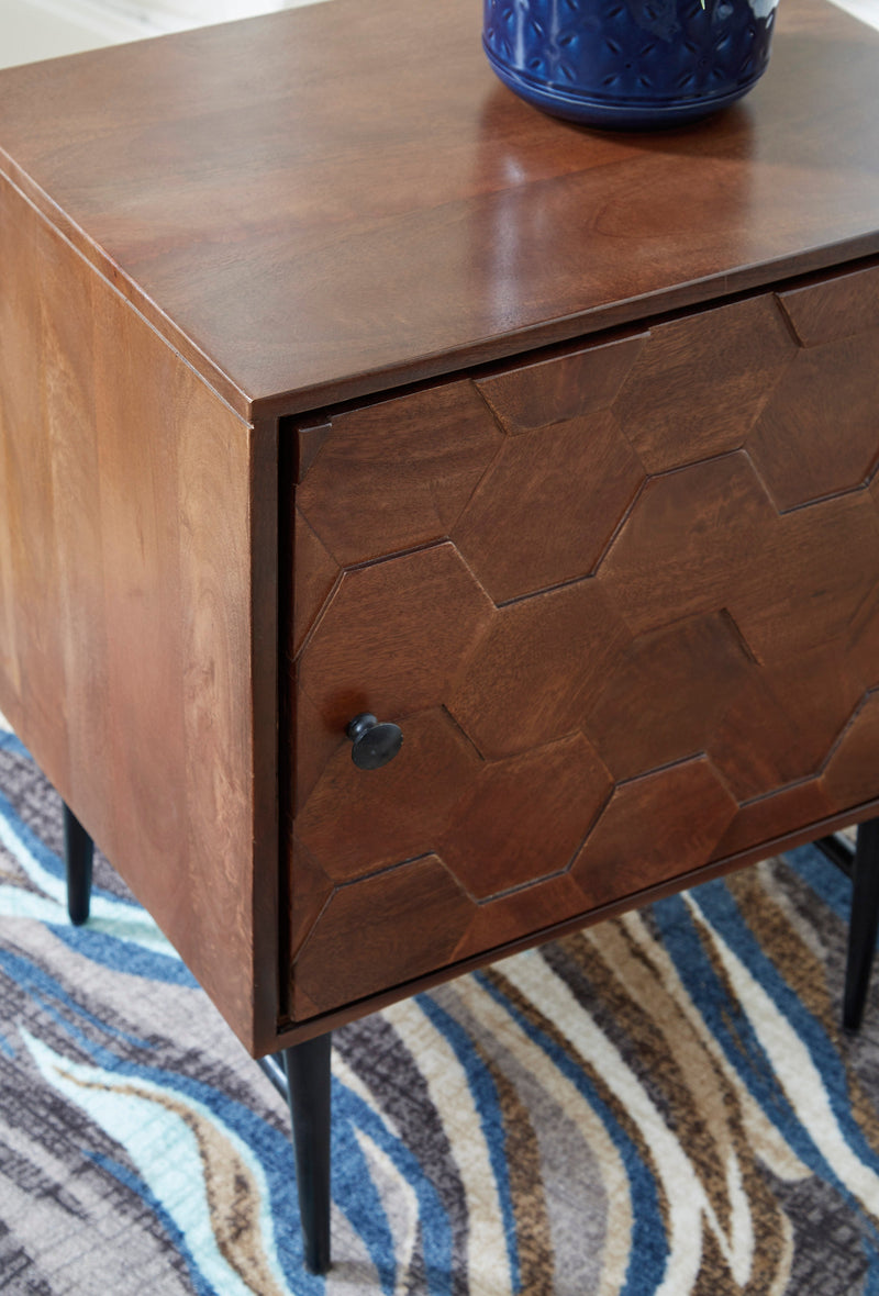 Dorvale Accent Cabinet - Dream Furniture Outlet