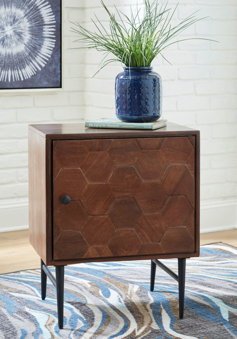 Dorvale Accent Cabinet - Dream Furniture Outlet