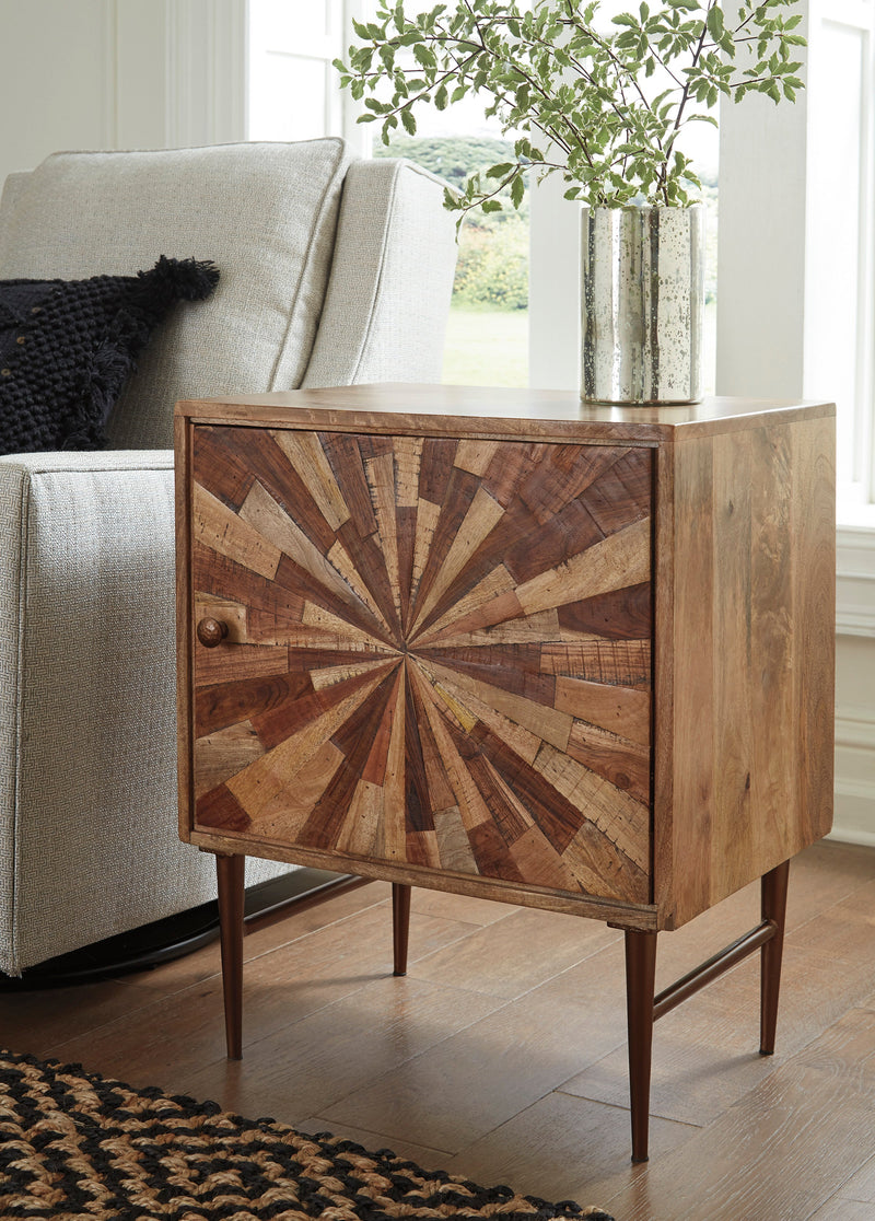 Dorvale Accent Cabinet - Dream Furniture Outlet