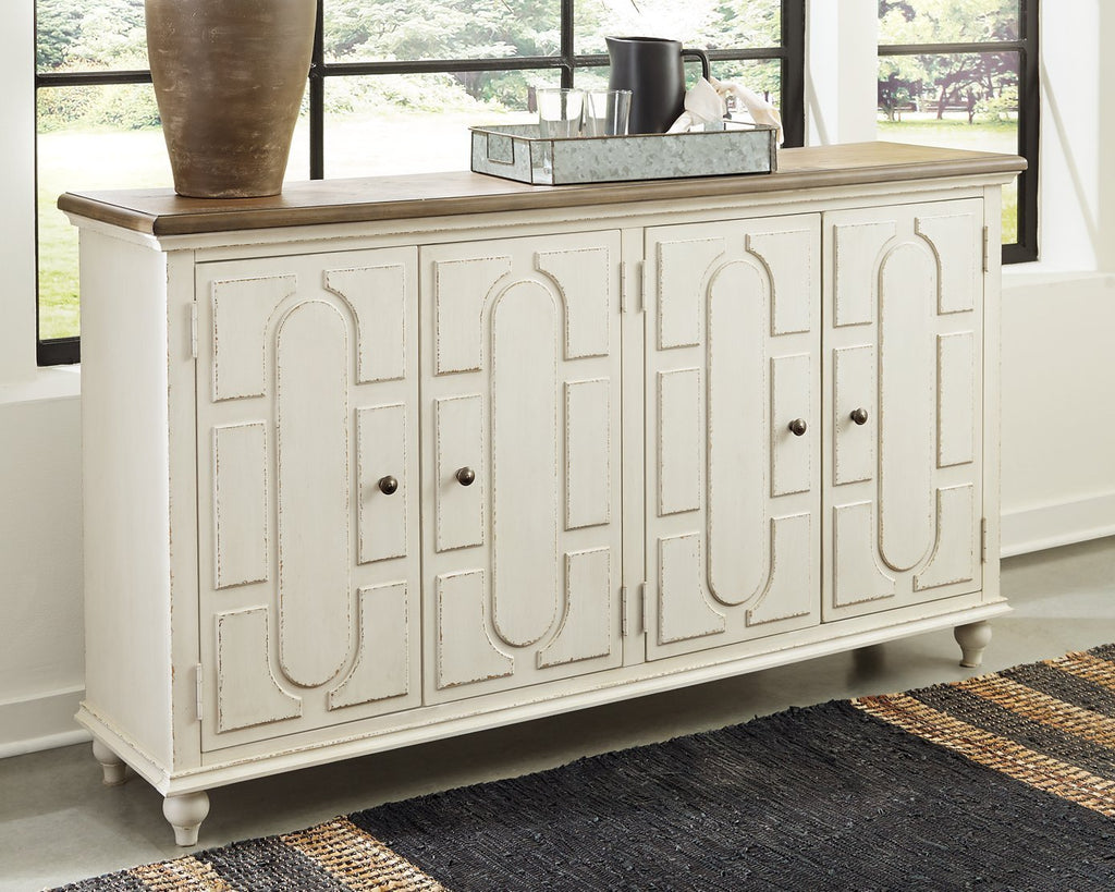 Signature Design by Ashley Roranville Accent Cabinet