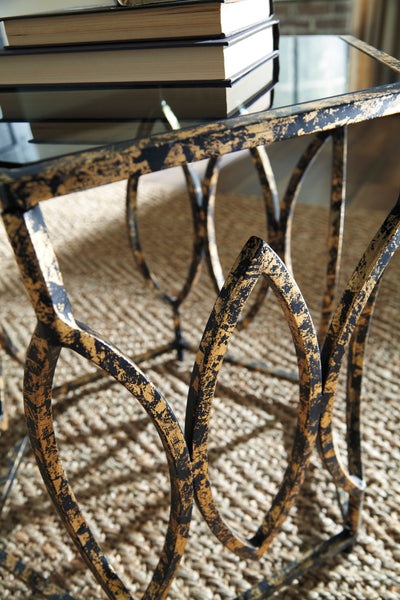 Keita Accent Table - Dream Furniture Outlet