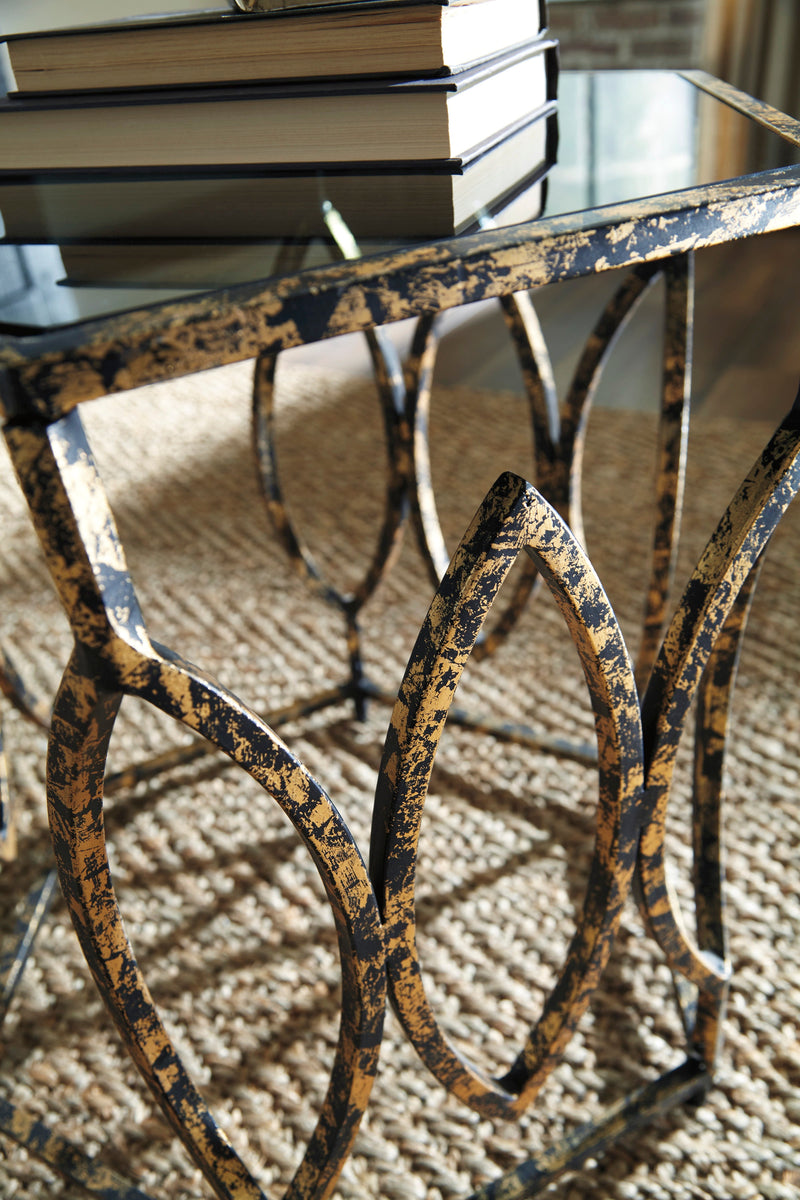 Keita Accent Table - Dream Furniture Outlet